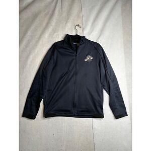 Gear For Sports Utah Jazz NBA Full Zip Track Jacket Navy Blue Mens Medium M